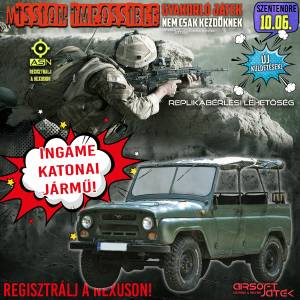 Mission Impossible - Szentendre - 10.06.